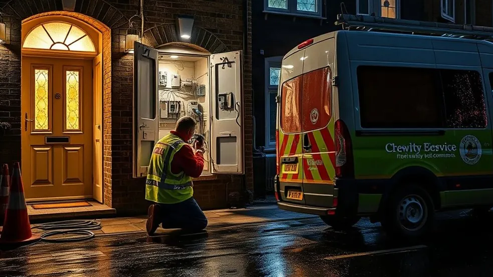 24-Hour Emergency Electrician in Kings Hill