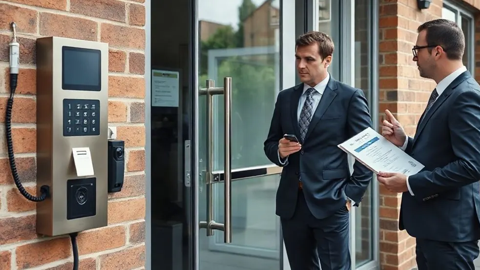 Access Control & Door Entry in Kings Hill
