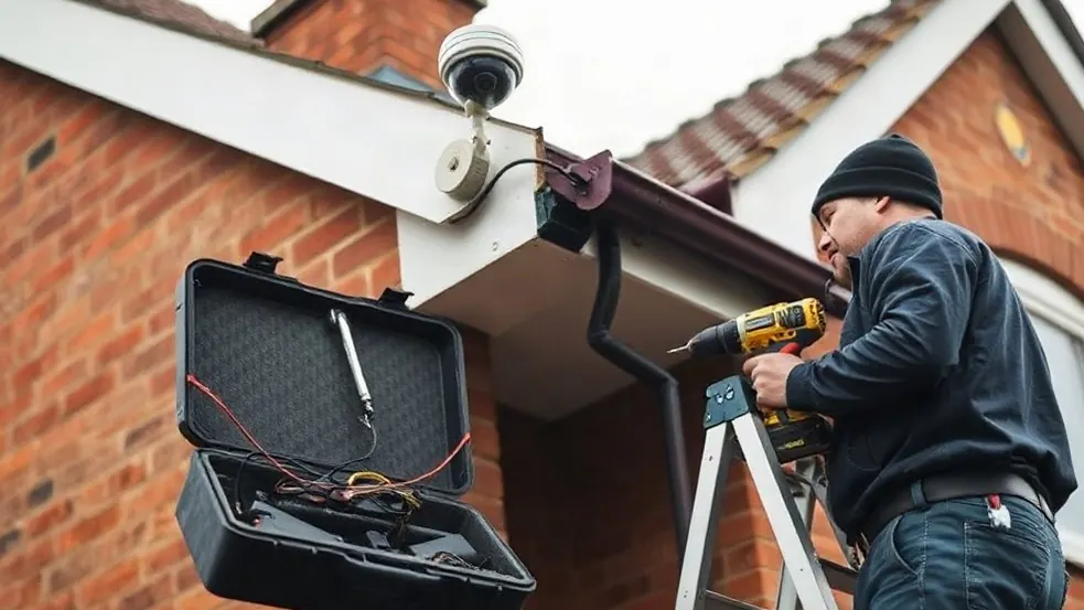 CCTV Installation in Kings Hill