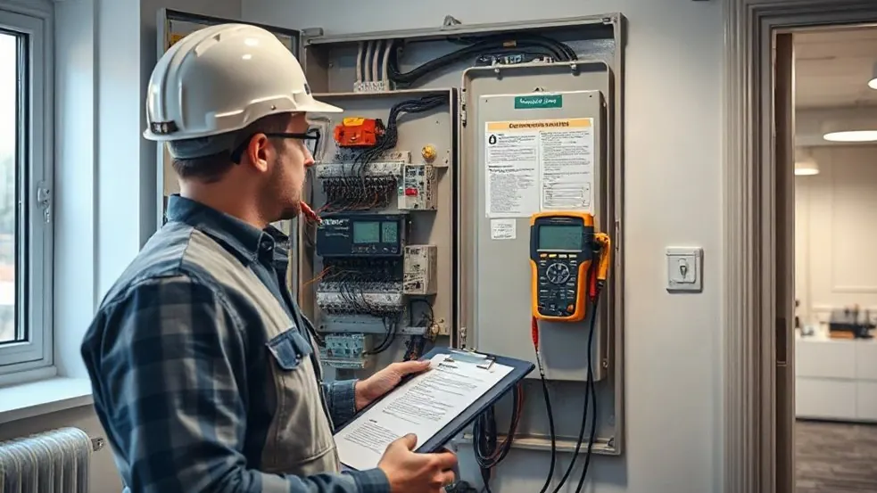 Commercial EICR & Fixed Wire Testing in Kings Hill