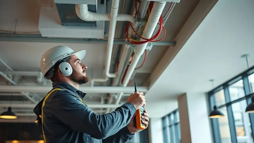 Commercial Electrician in Kings Hill