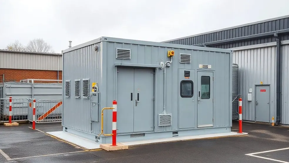 Control Panel Building in Kings Hill