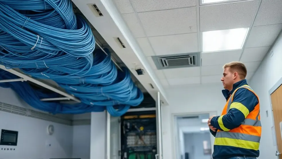 Data & Network Cabling in Kings Hill