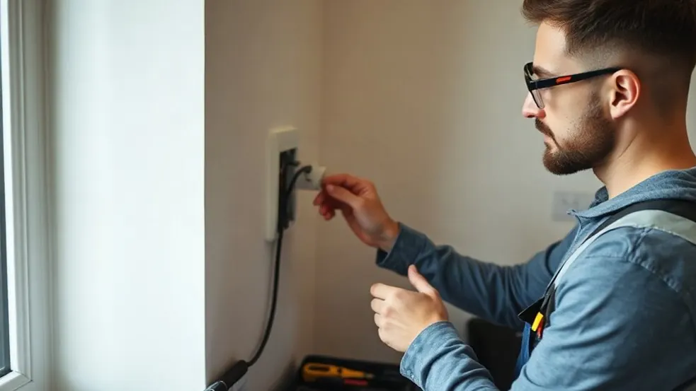 Domestic Electrician in Kings Hill