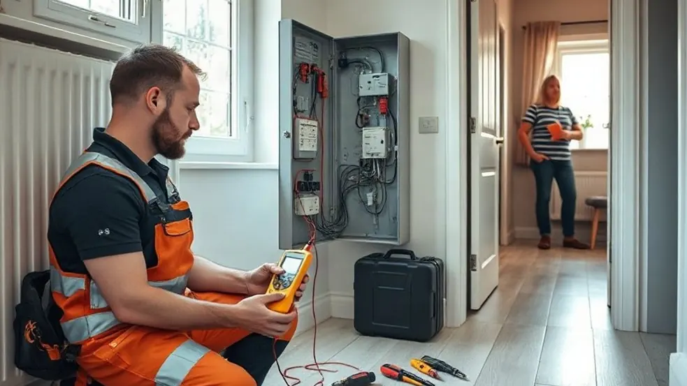 EICR Cost and What Actually Happens on the Day