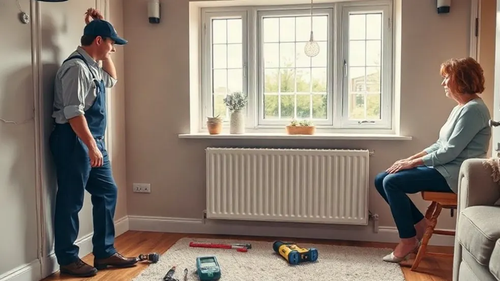 Electric Heating in Kings Hill