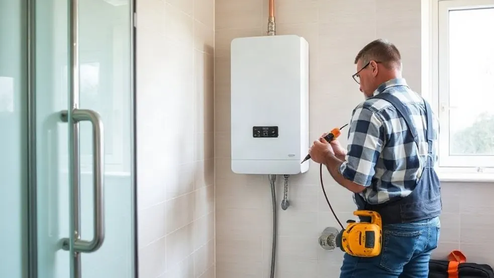 Electric Shower Installation in Kings Hill