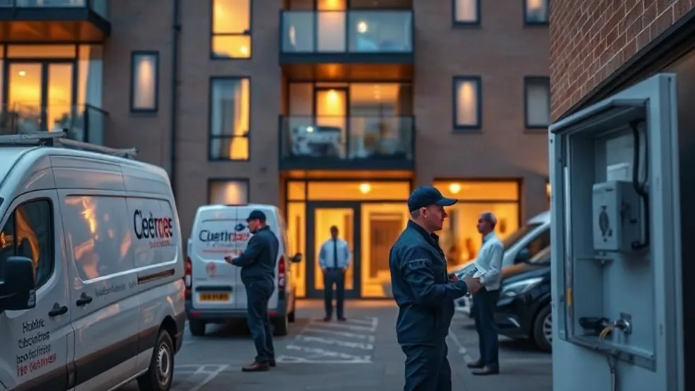 Electrical Maintenance Contracts in Kings Hill
