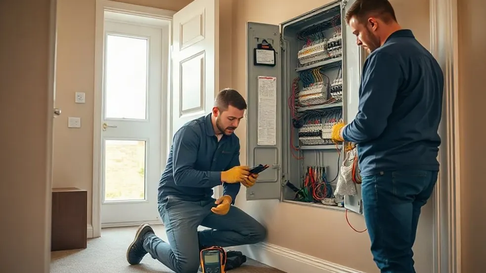Electricians in Leybourne