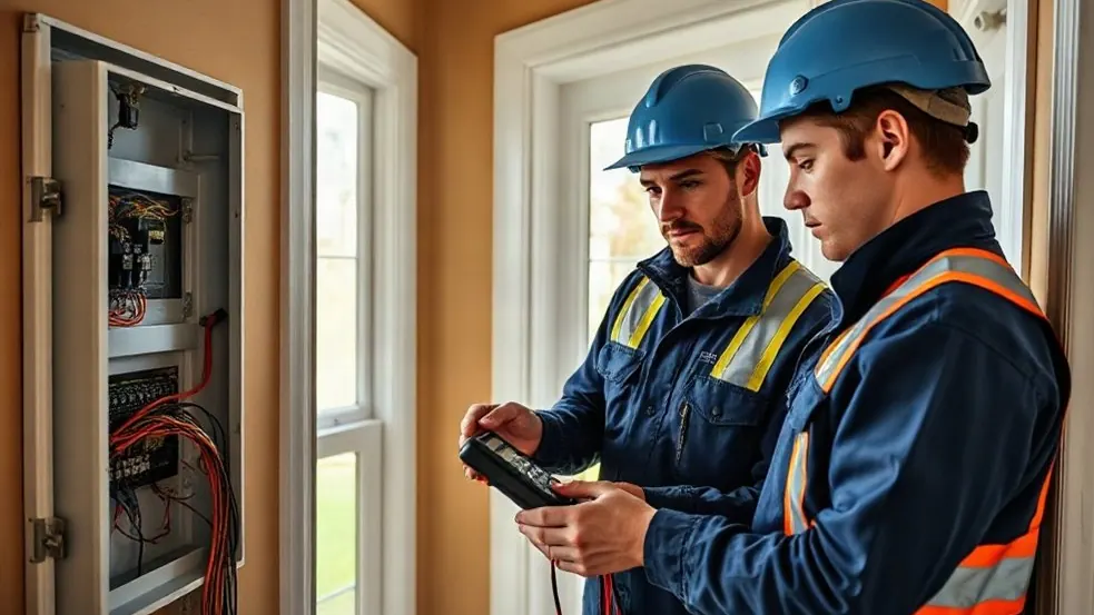 Electricians in Mereworth