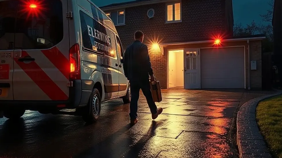Emergency Electrician in Offham