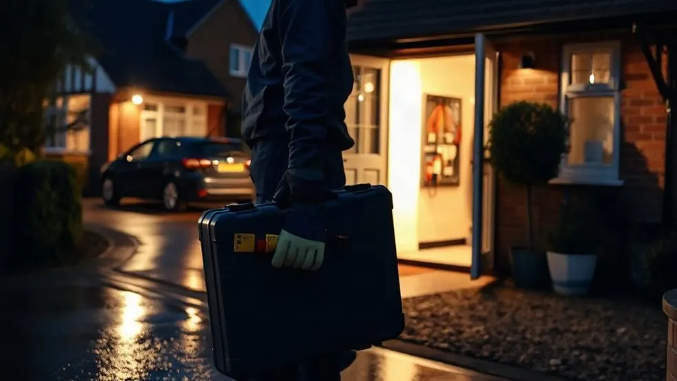 Emergency Electrician in Kings Hill