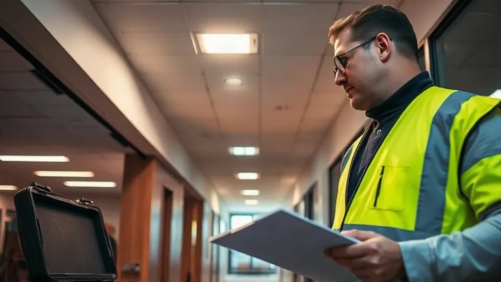 Emergency Lighting Testing in Kings Hill