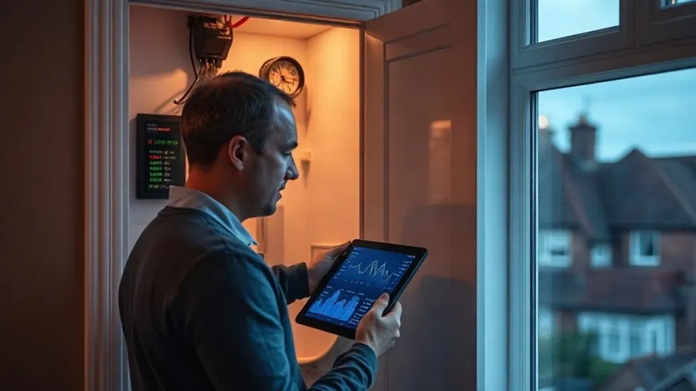 Energy Monitoring in Kings Hill