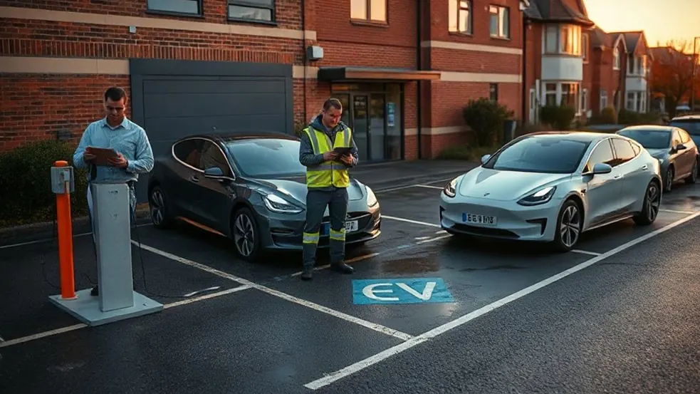 EV Chargepoint Grants in Kings Hill