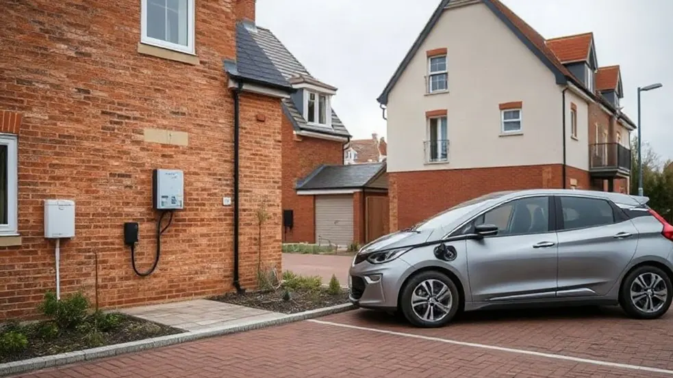 EV Charger Installation in Addington