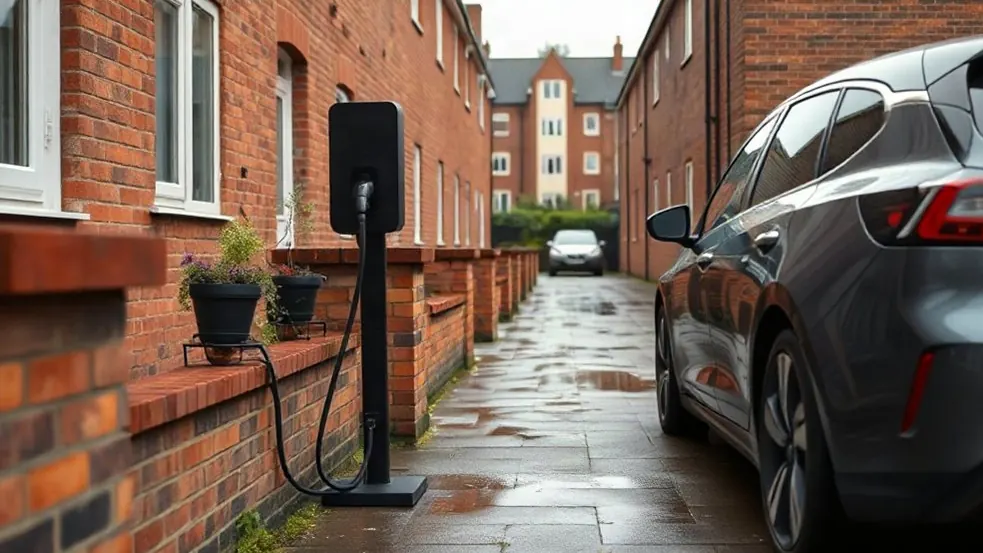 EV Charger Installation in Kings Hill
