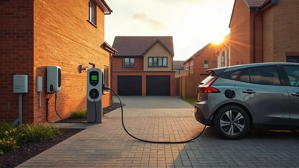 EV Charger Installation in Offham