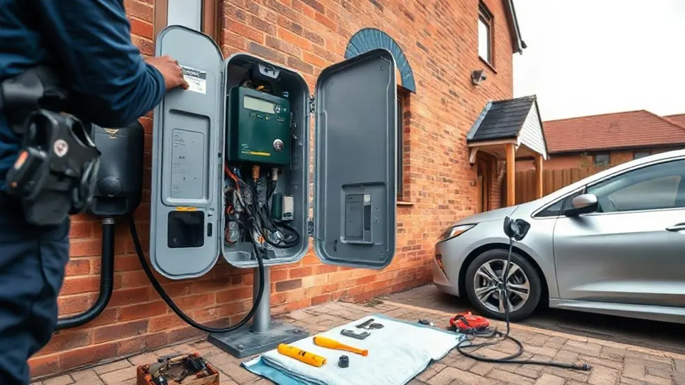 EV Charger Repair Servicing in Kings Hill
