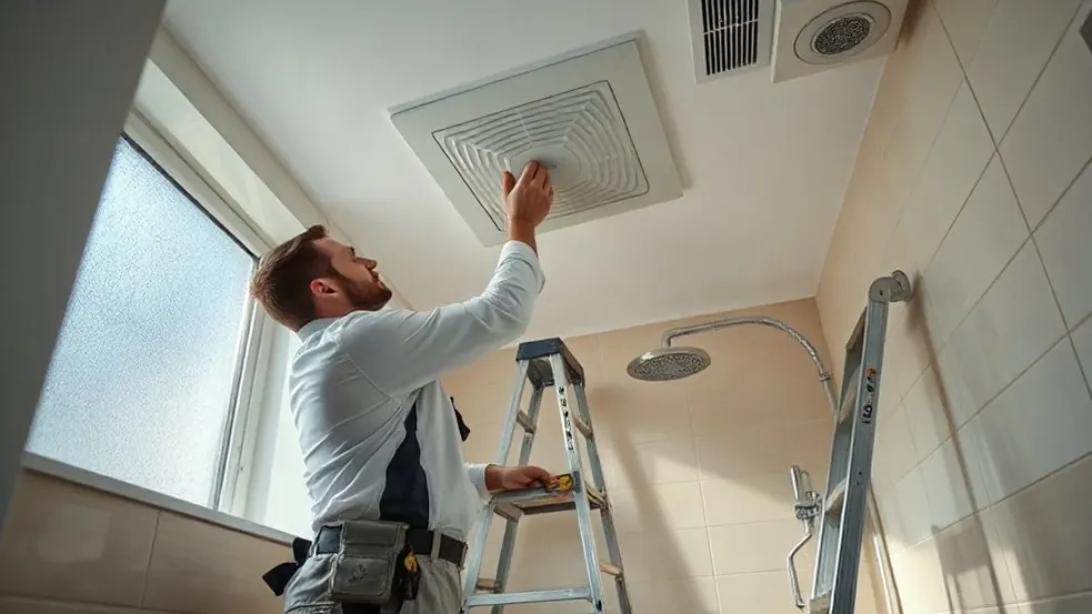 Extractor Fan Installation in Kings Hill