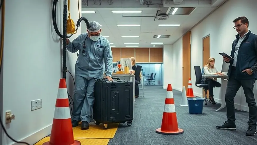 Reactive Maintenance for Facilities in Kings Hill