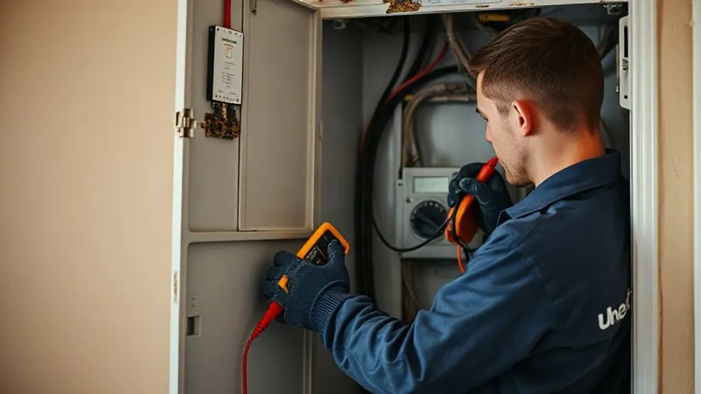 Faulty Wiring Repair in Kings Hill