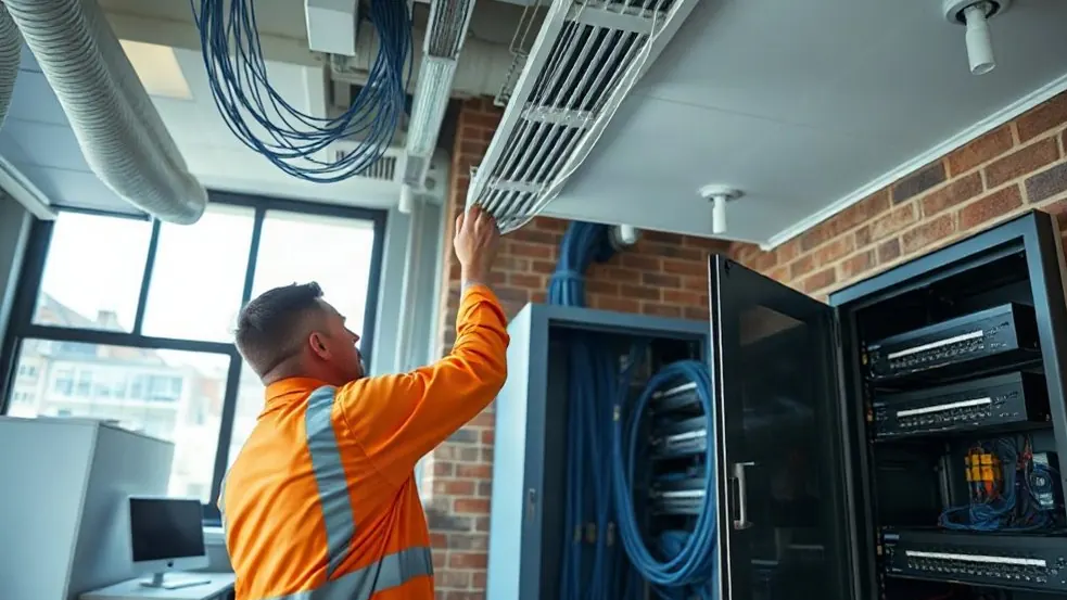Fibre & Structured Cabling in Kings Hill
