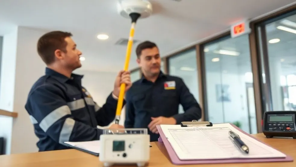 Fire Alarm Testing in Kings Hill