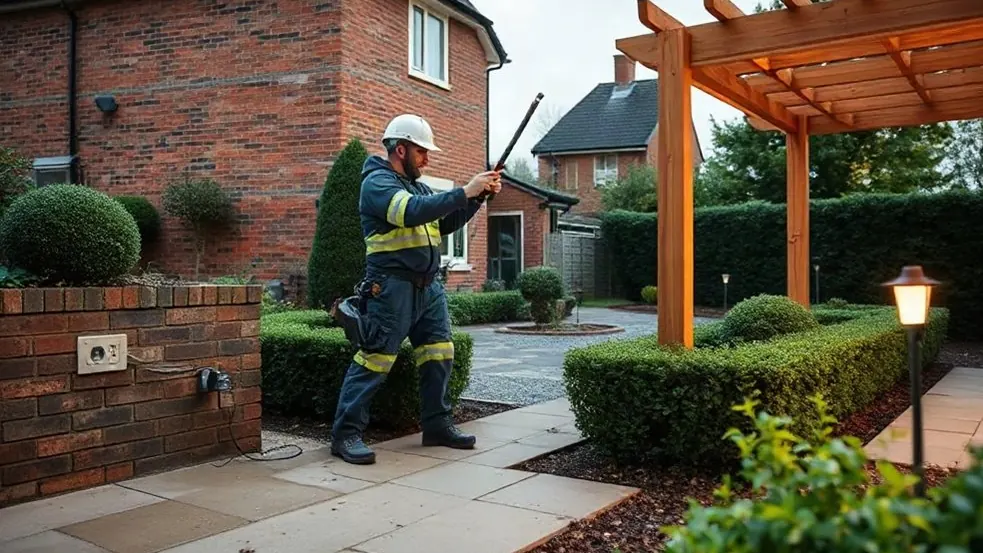 Garden & Outdoor Electrics in Kings Hill