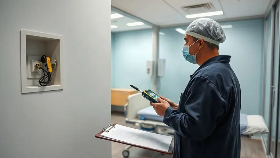 Healthcare Electrical in Kings Hill