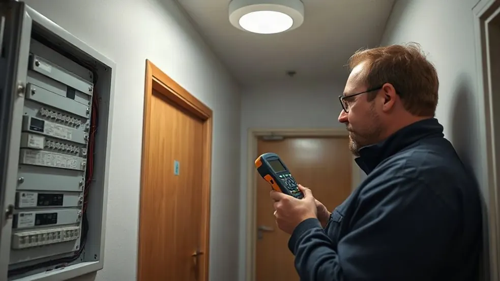 HMO Electrical Compliance in Kings Hill
