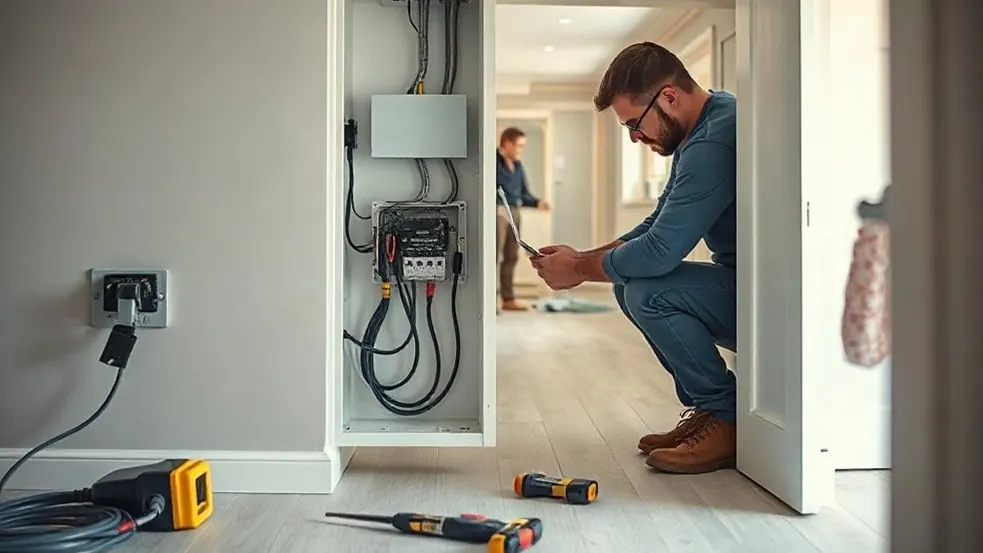 Home Automation Wiring in Kings Hill