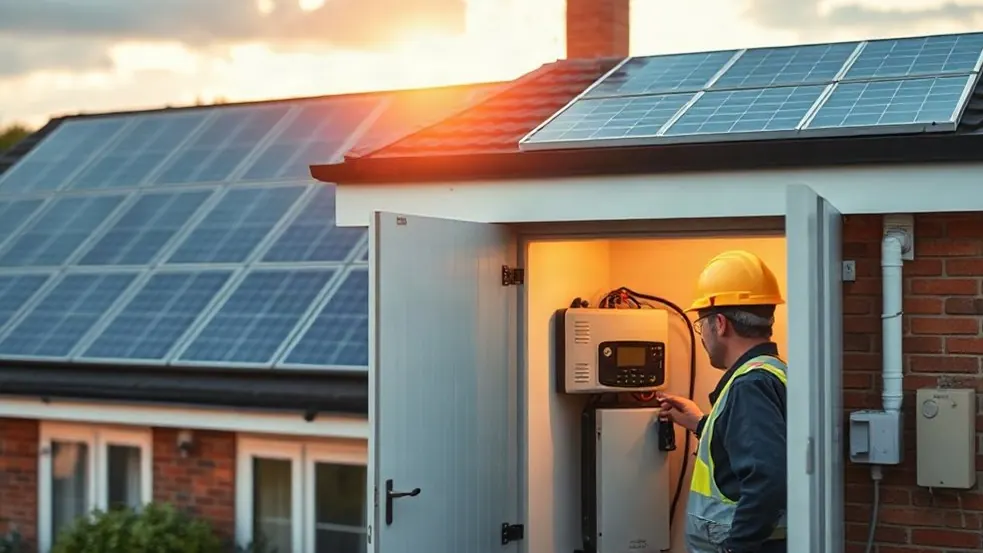 Home Battery Storage in Kings Hill