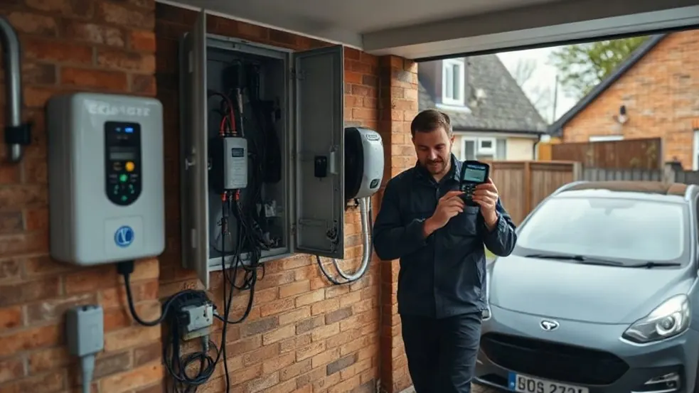 Home EV Charger Installation in Kings Hill