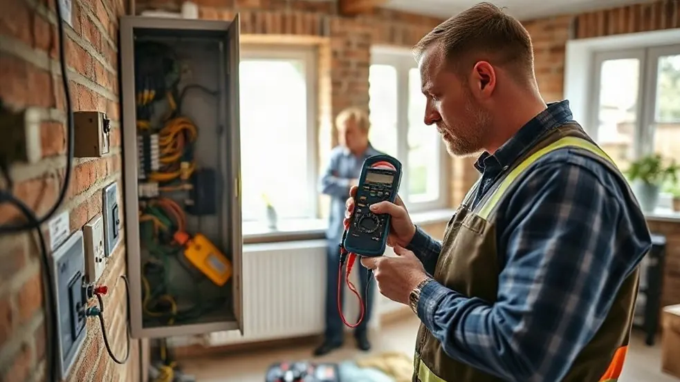 Homebuyer Electrical Survey in Kings Hill