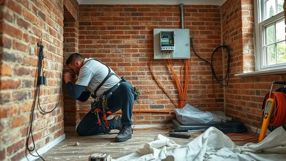 House Rewiring in Kings Hill
