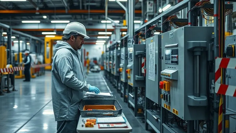 Industrial Breakdown Repair in Kings Hill