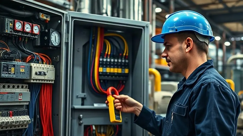Industrial Electrician in Kings Hill