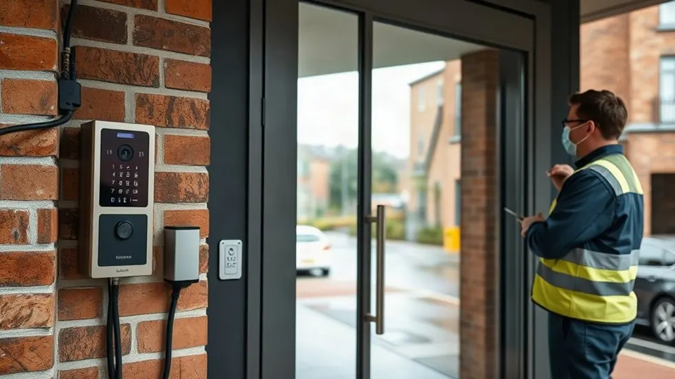 Intercom Systems in Kings Hill