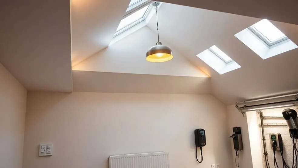 Loft & Garage Conversion Electrics in Kings Hill
