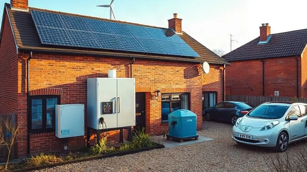 Off-Grid & Hybrid Systems in Kings Hill