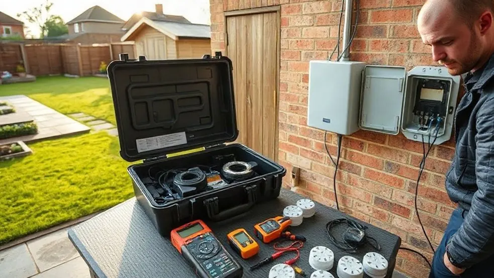 Outdoor Sockets & Garden Power in Kings Hill