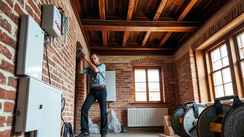 Period & Listed Property Rewiring in Kings Hill
