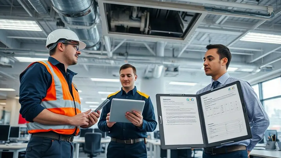Planned Maintenance (PPM) Contracts in Kings Hill