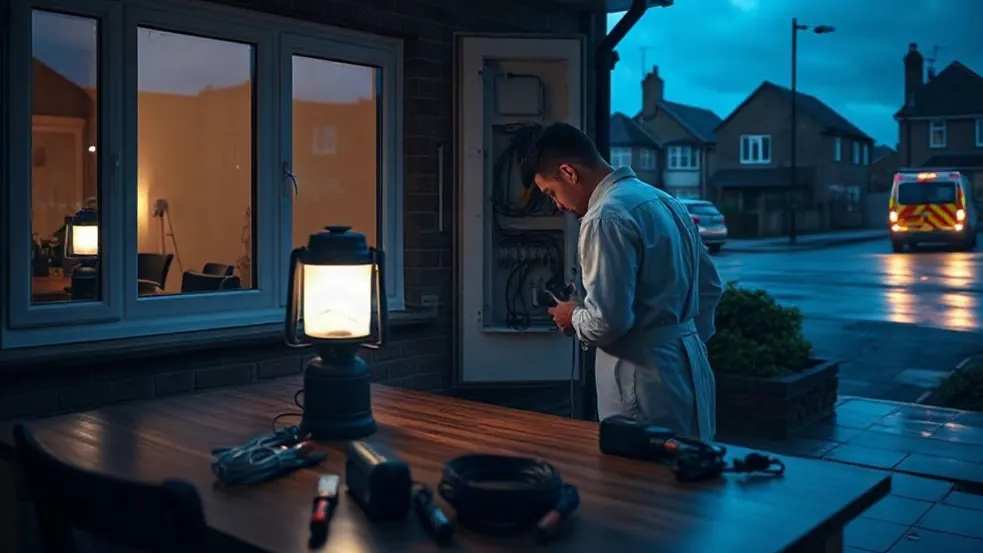 Lost Power? Power Loss Repair in Kings Hill