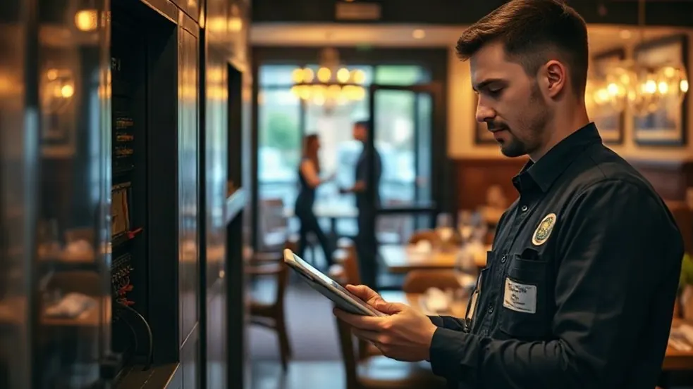 Pub & Restaurant Electrical in Kings Hill