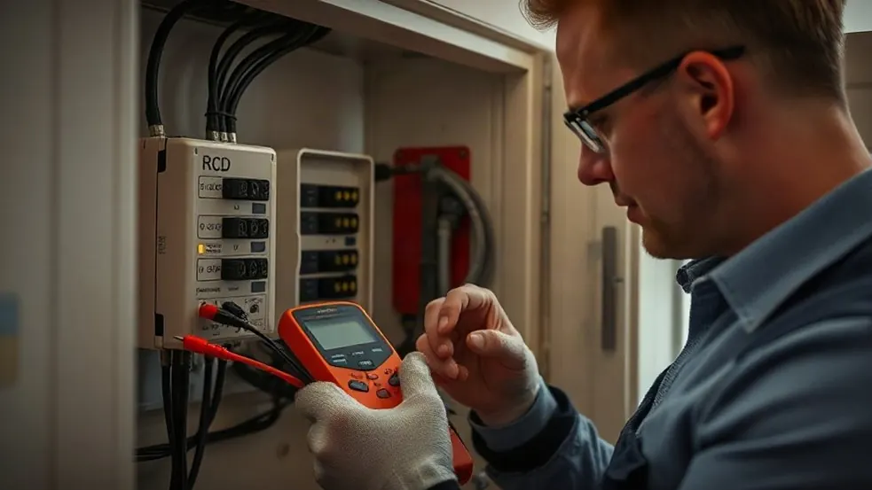 RCD Testing in Kings Hill