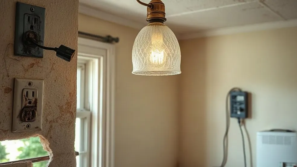 Nine Signs Your House Needs Rewiring