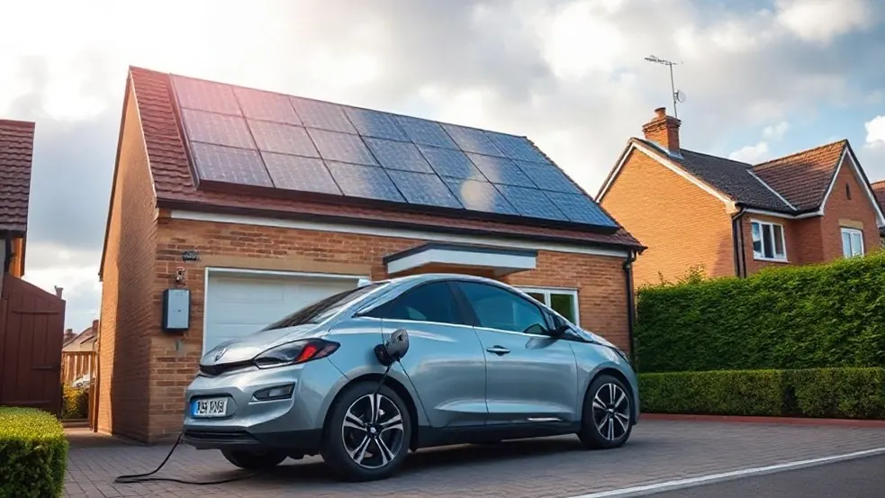 Solar EV Charging in Kings Hill