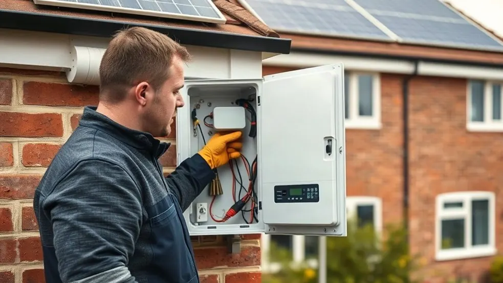 Solar Inverter Replacement in Kings Hill